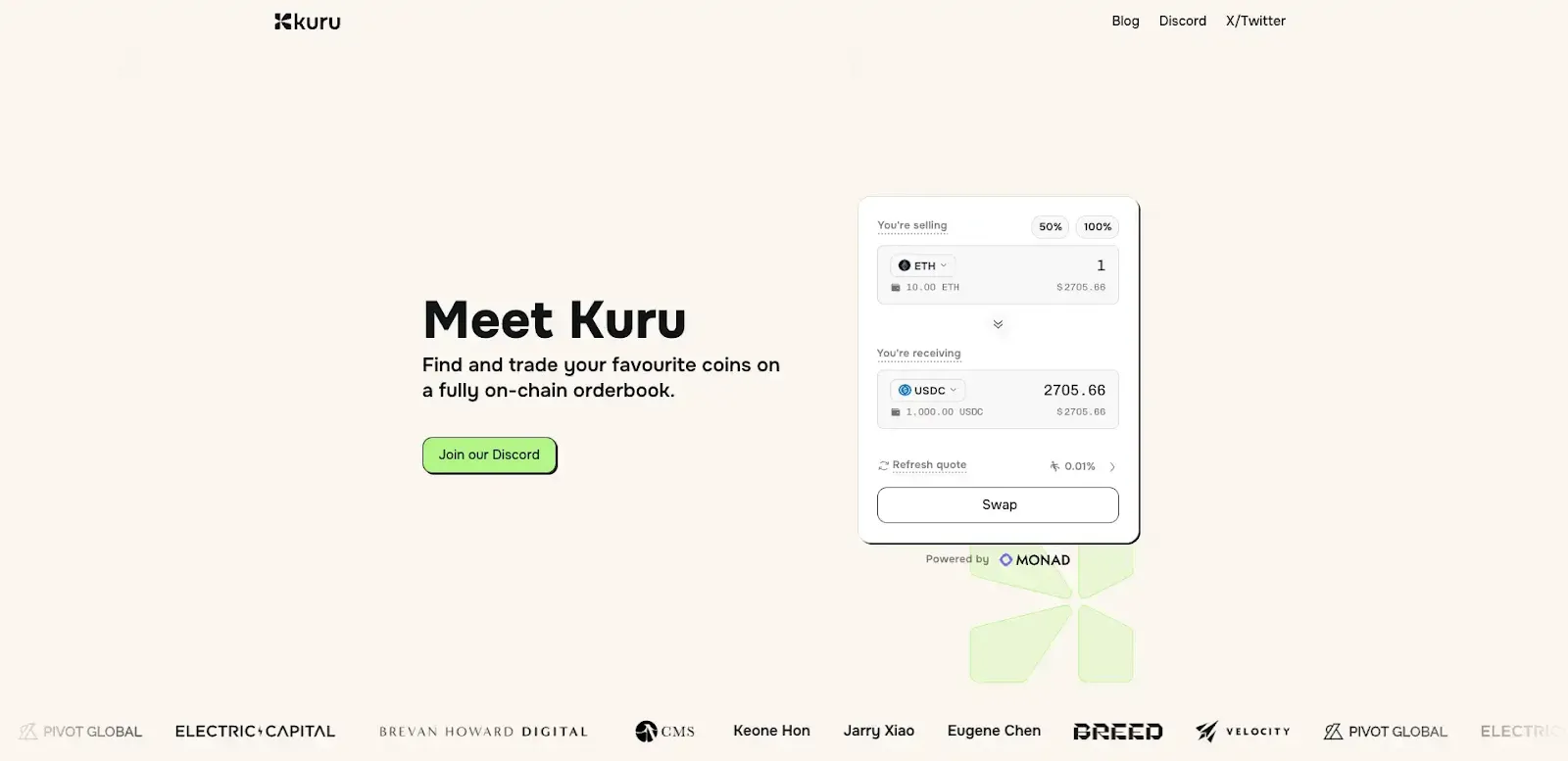 Kuru Exchange