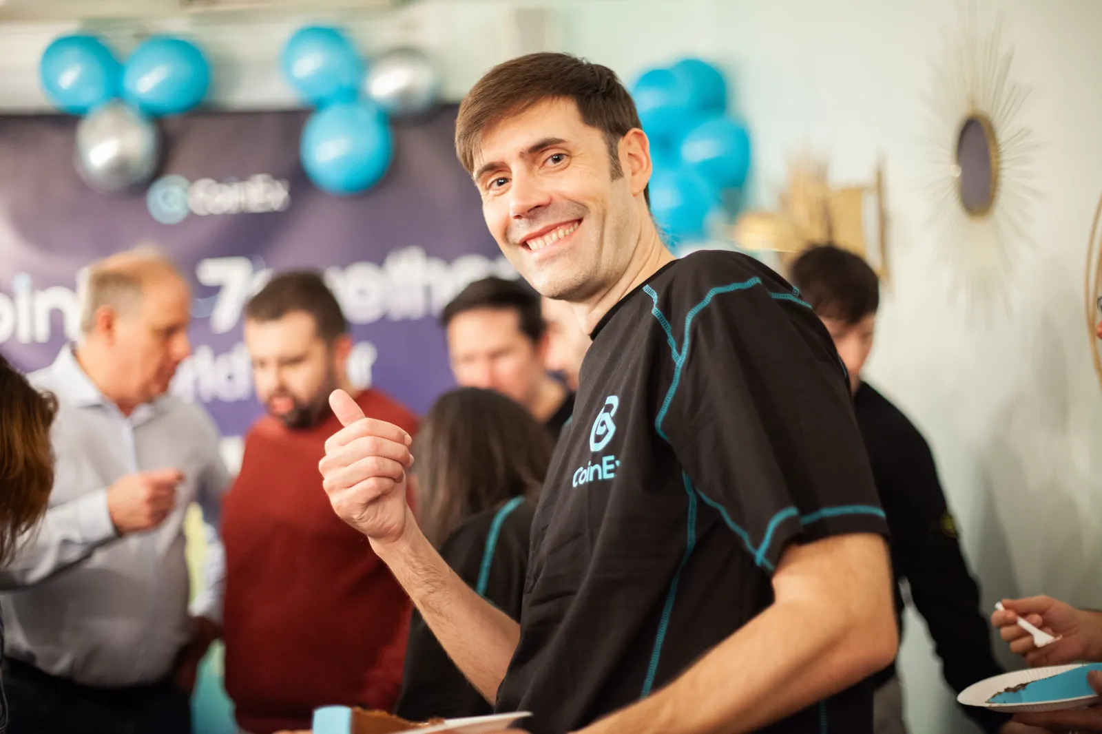Madrid Glows with CoinEx’s 7th Anniversary Festivities