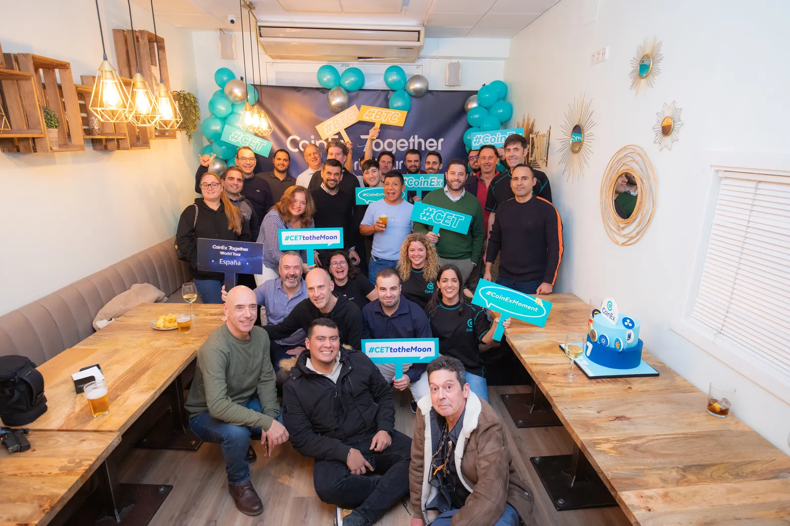 Madrid Glows with CoinEx’s 7th Anniversary Festivities - image 3