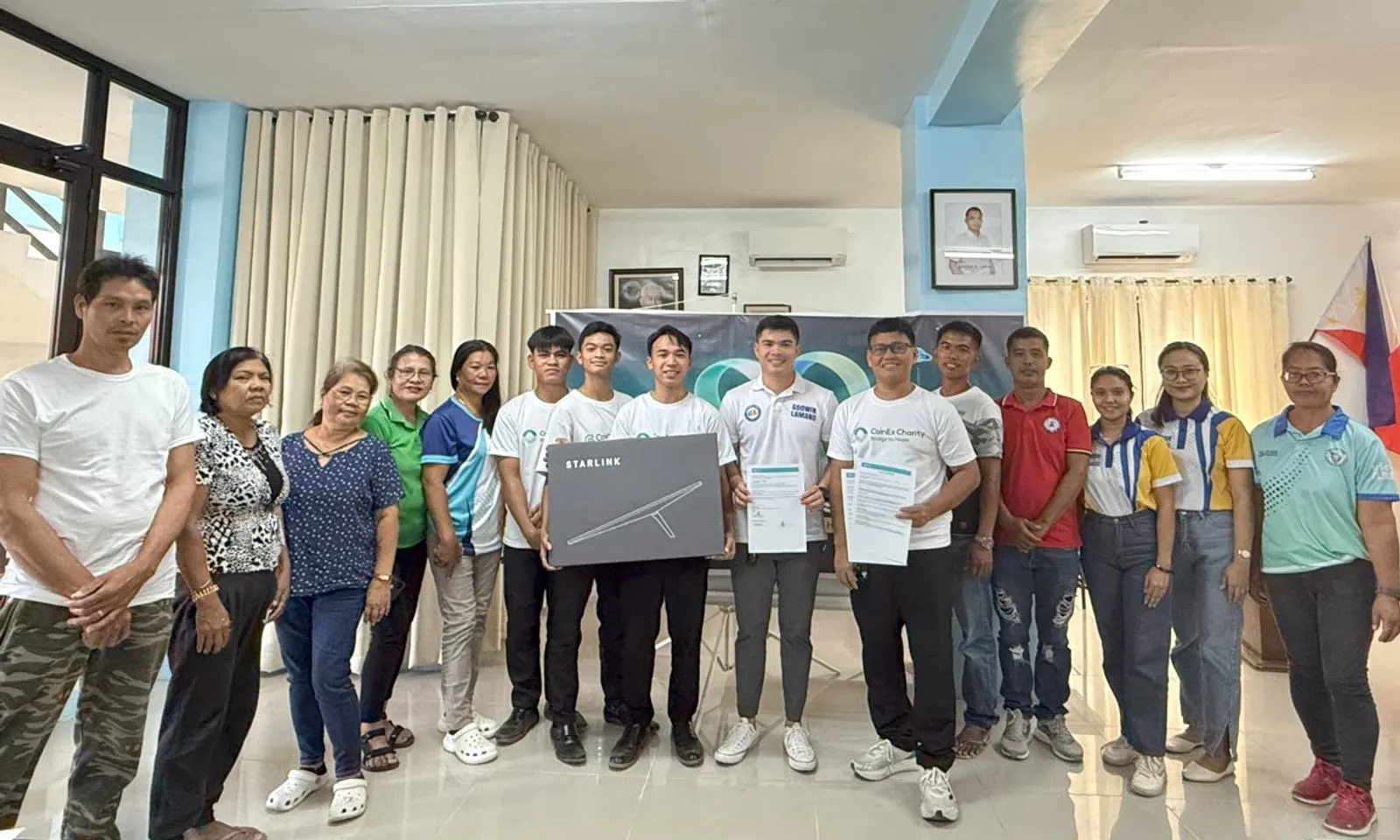 Construyendo puentes digitales: El reconocido Starlink Program de CoinEx Charity - image 5