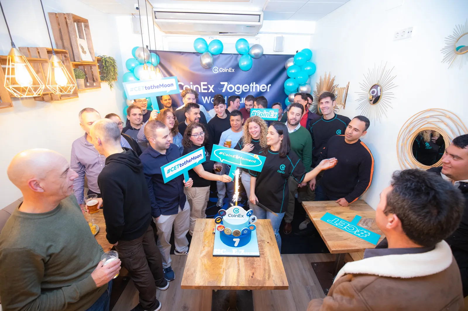 Madrid Glows with CoinEx’s 7th Anniversary Festivities - image 5