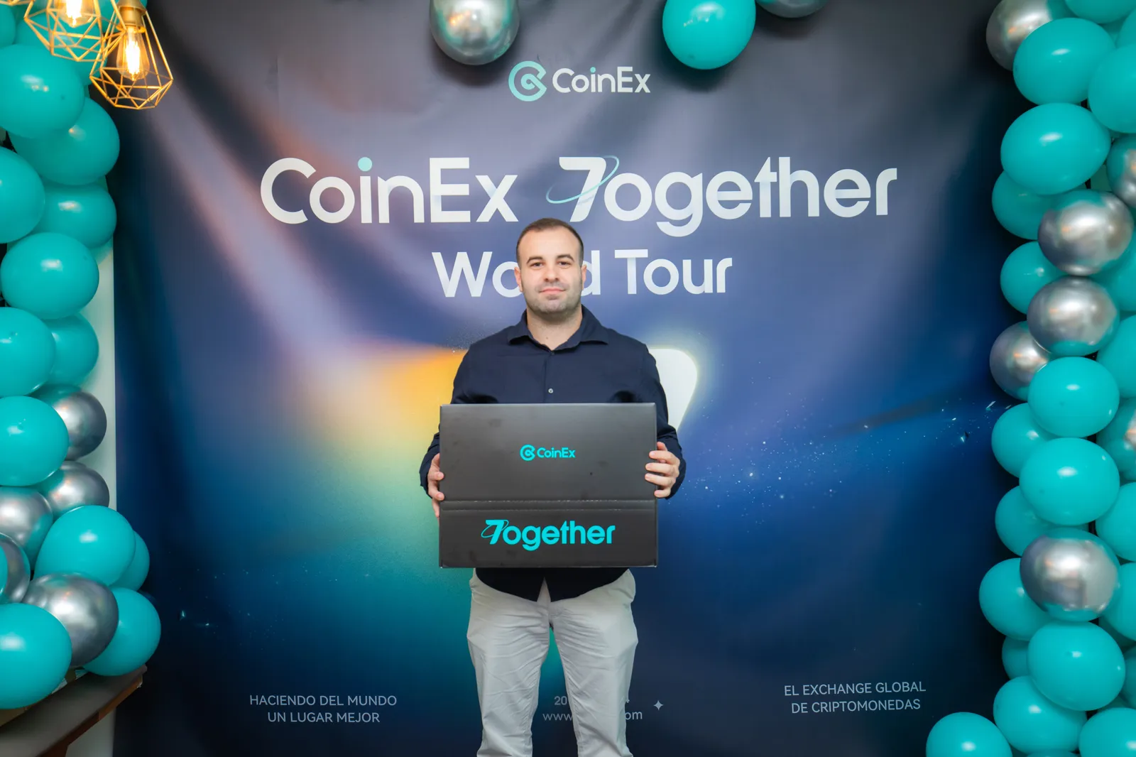 Madrid Glows with CoinEx’s 7th Anniversary Festivities - image 4