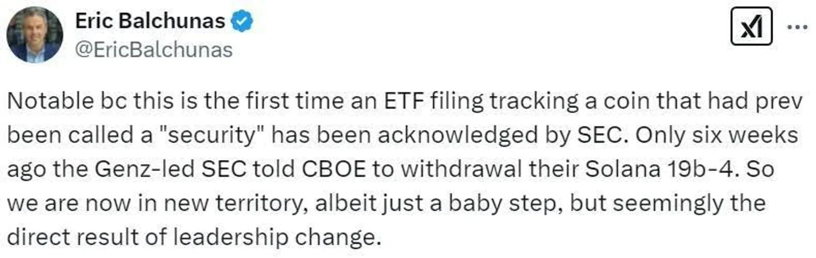 Bloomberg's senior ETF analyst discusses SOL ETF