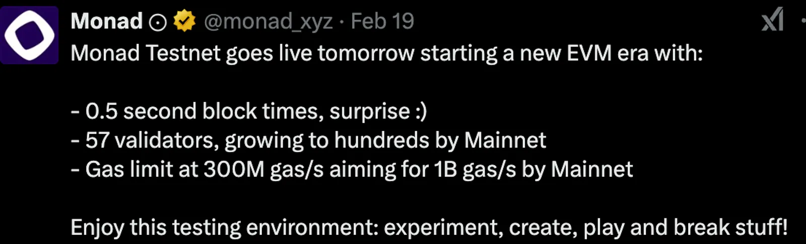 Monad: Блокчейн, созданный для производительности и эффективности