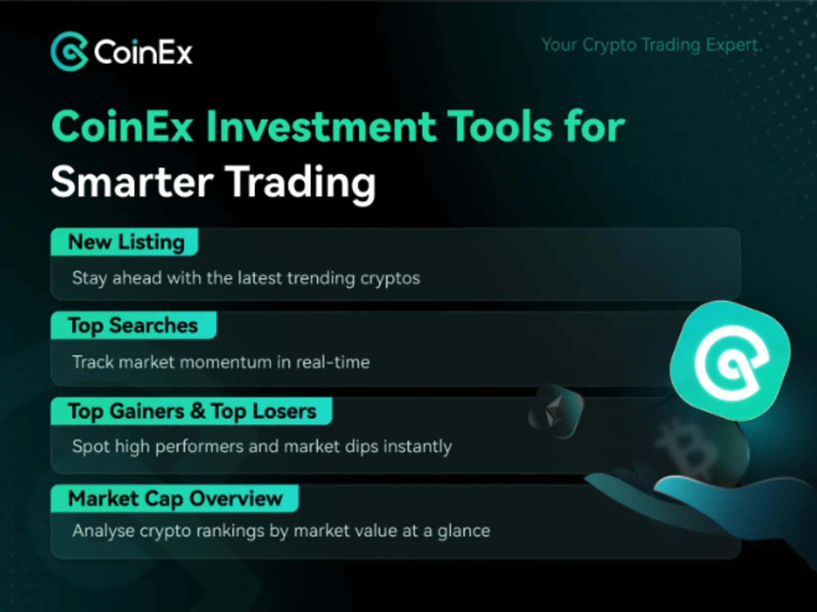 Nâng cao trải nghiệm giao dịch của bạn: Hướng dẫn sử dụng công cụ đầu tư CoinEx