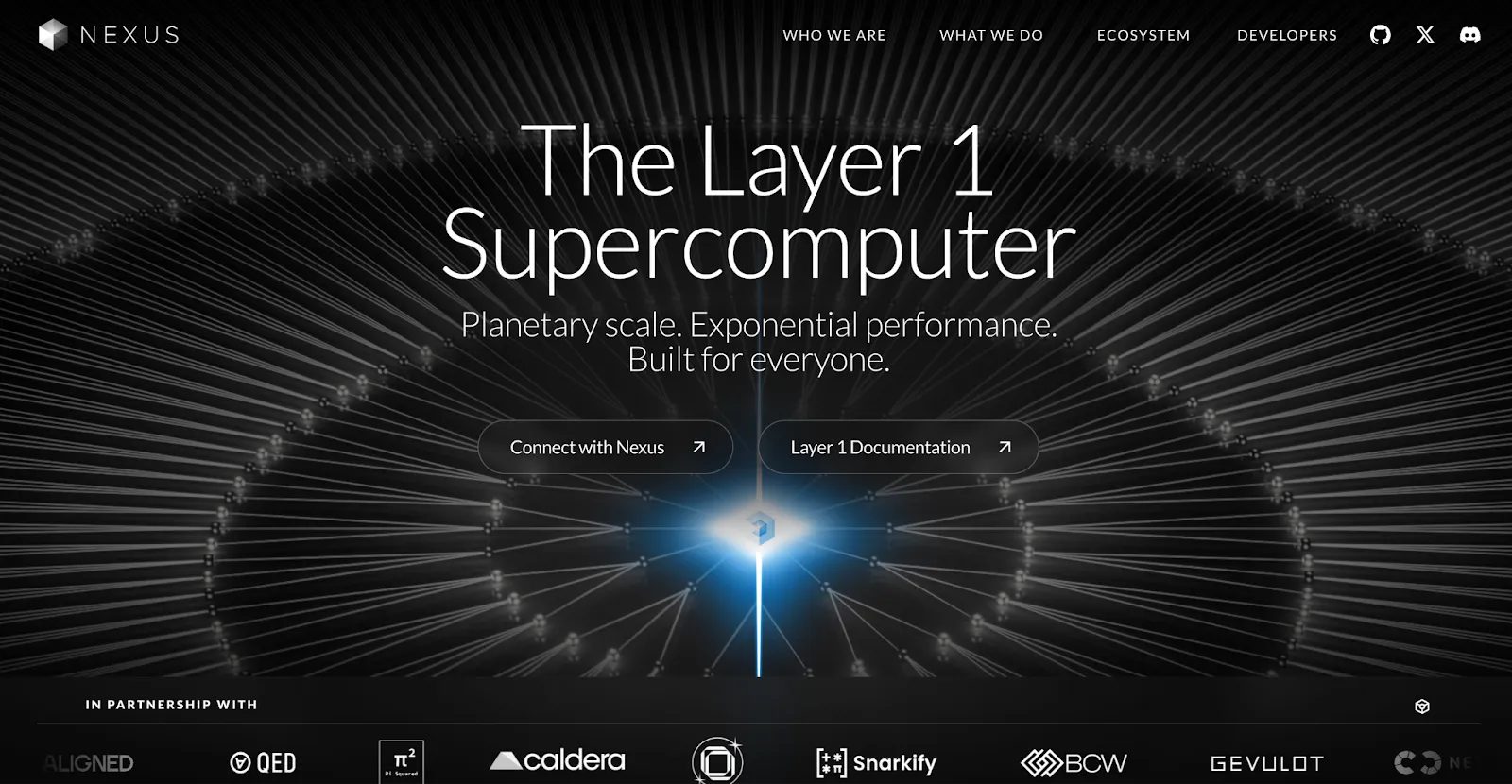 Exploring Nexus Layer 1: A Deep Dive into the Blockchain Supercomputer
