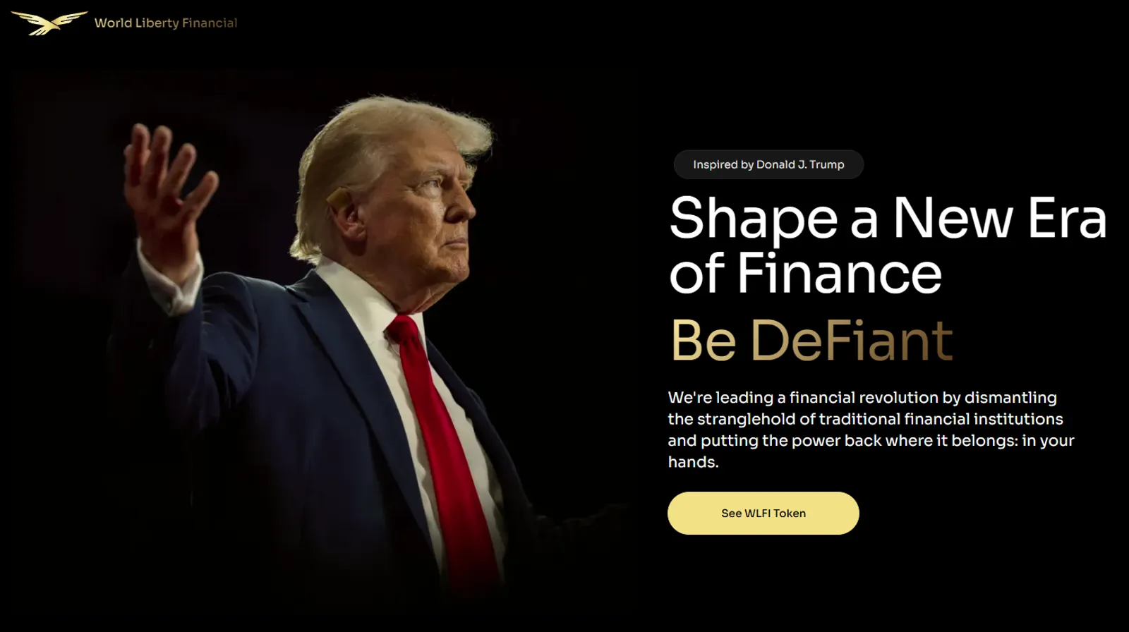 Проект World Liberty Financial (WLFI)