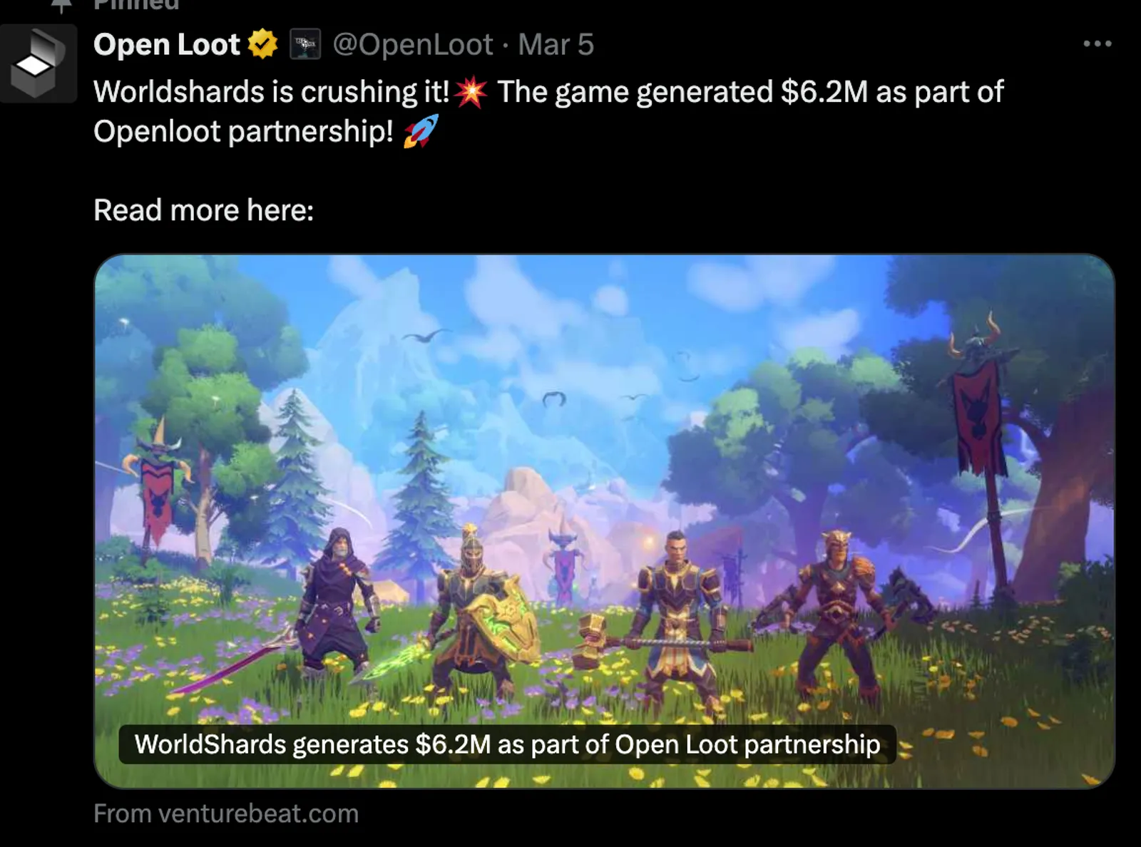 Open Loot Recent Development