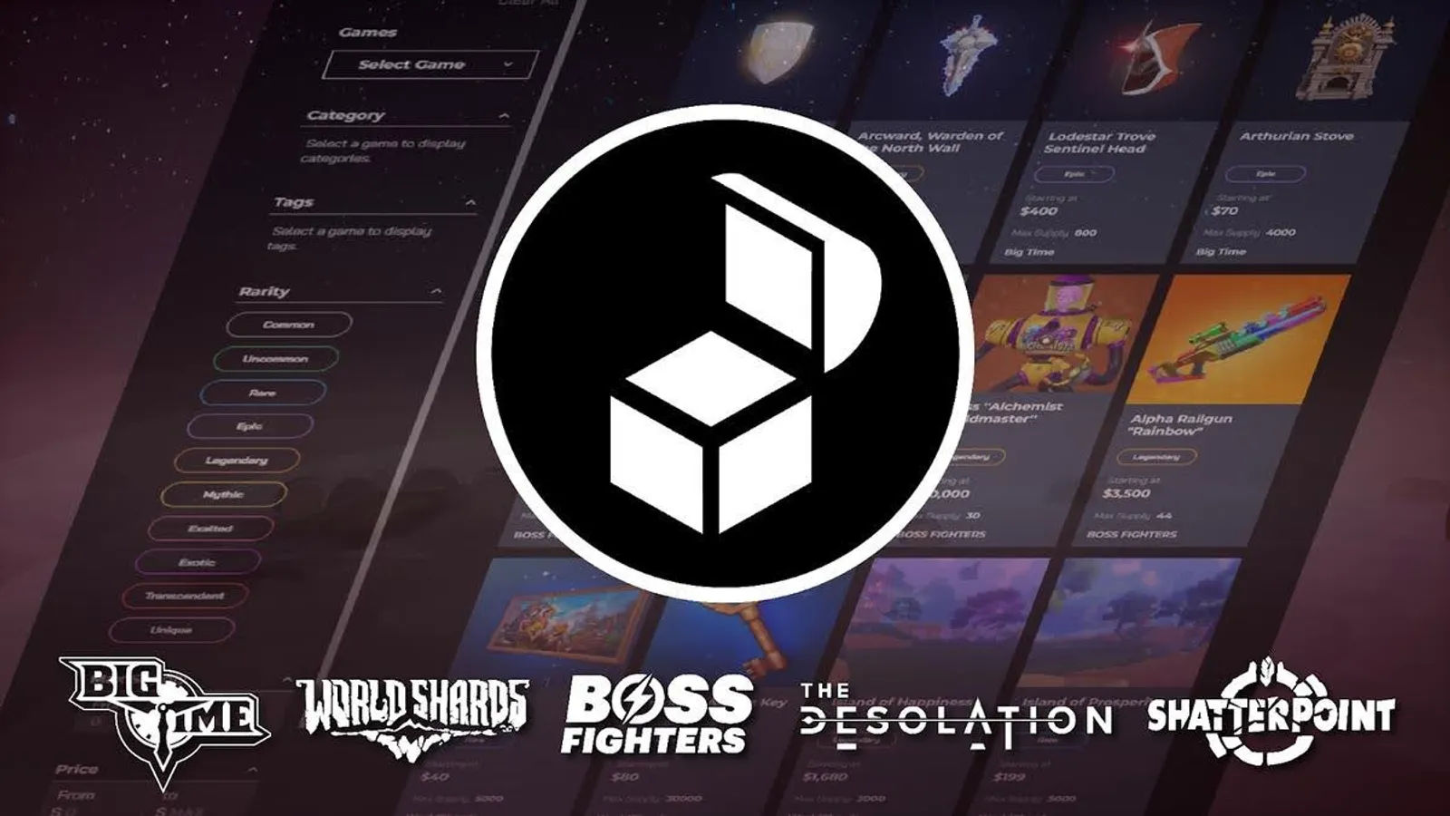 Games on Open Loot