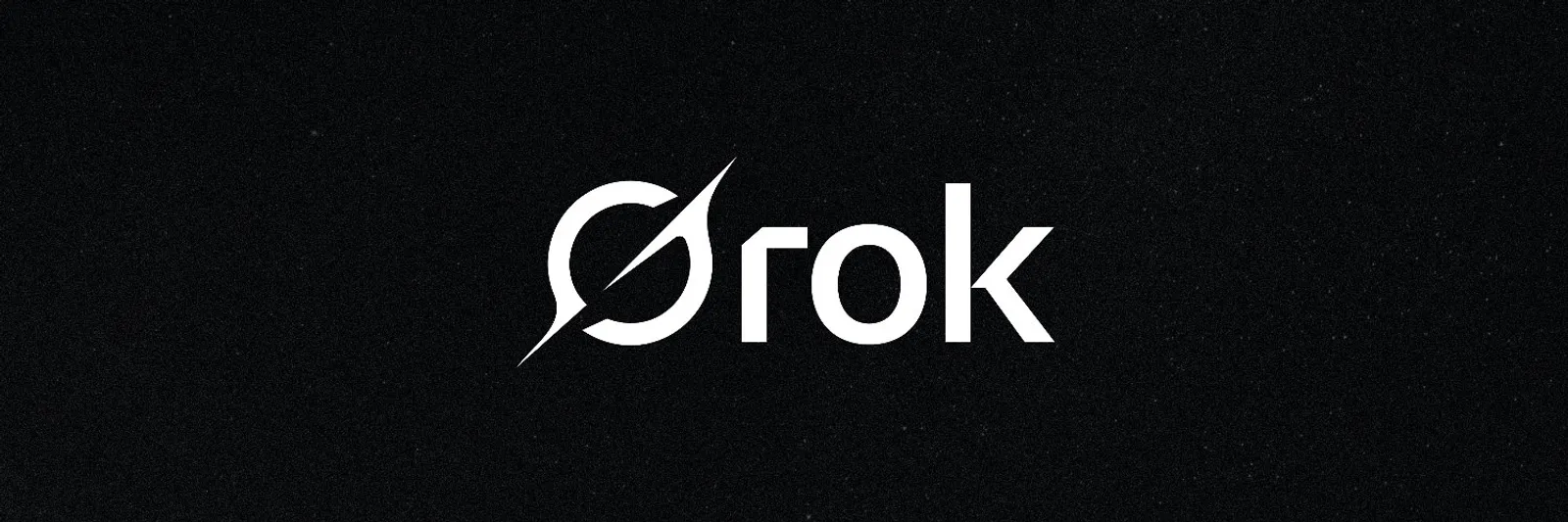 The logo of Grok
