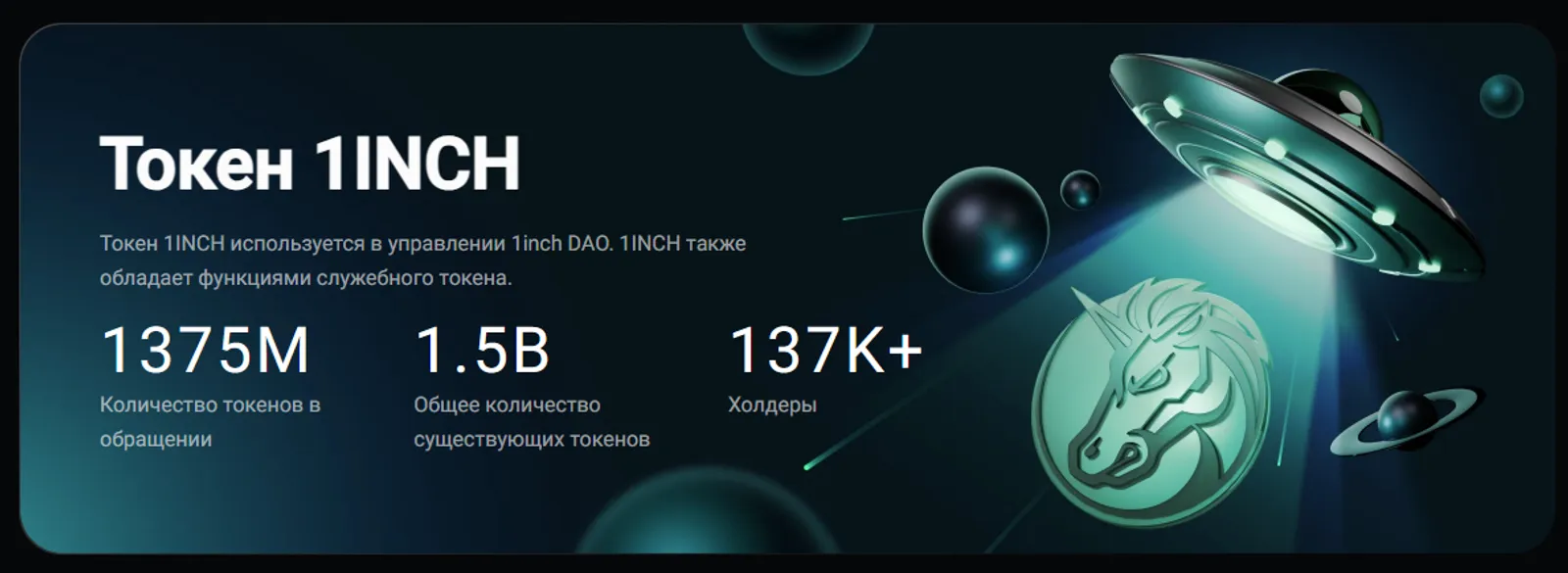 Токен 1INCH