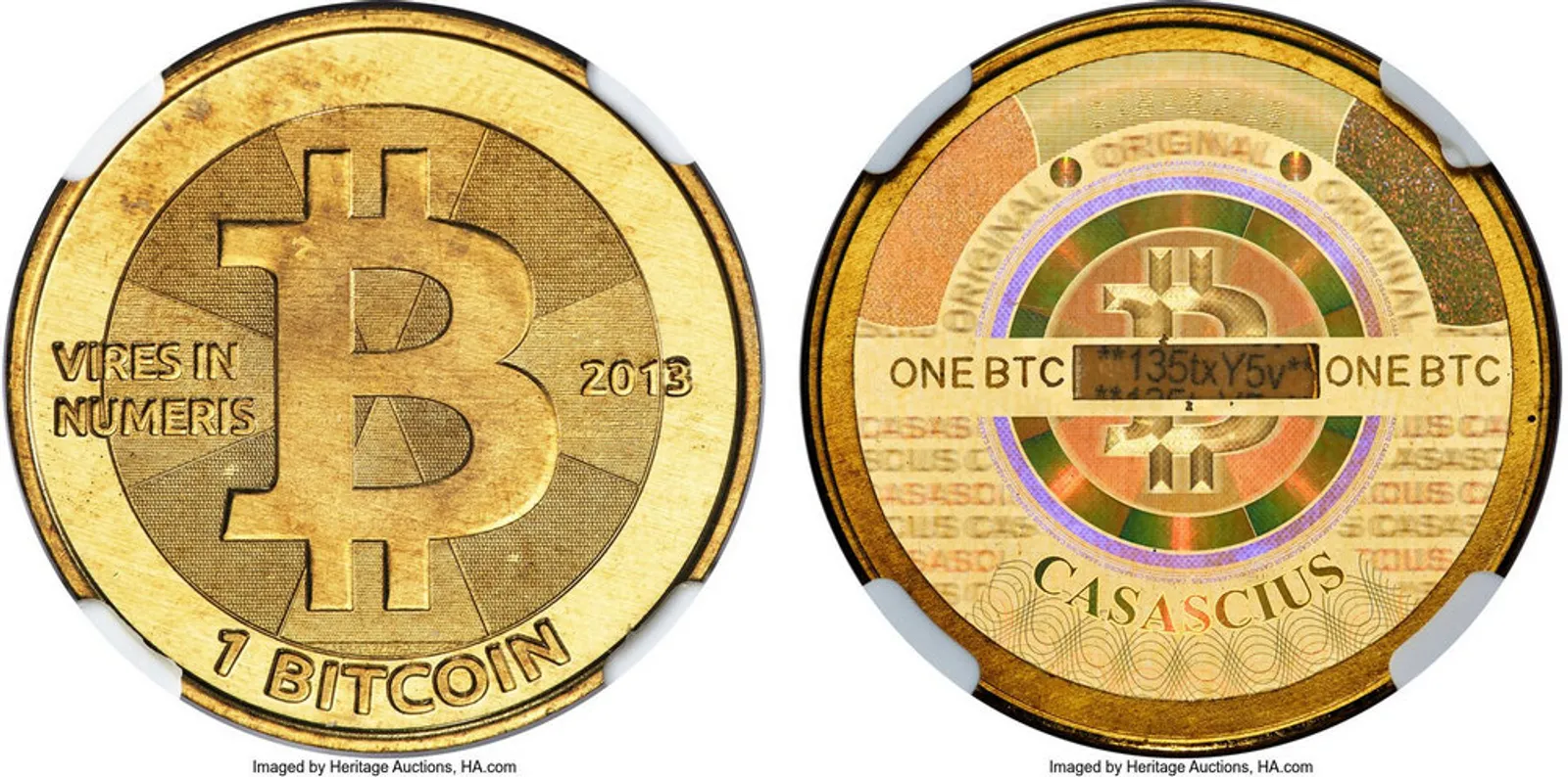 Casascius Bitcoin