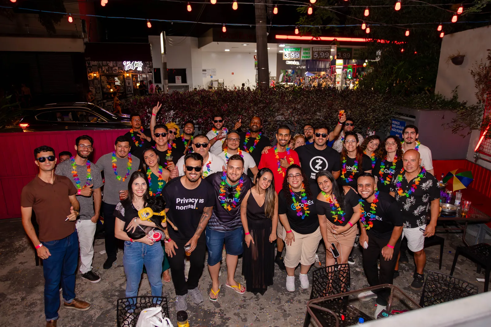 CoinEx'lilerin Karnaval Kutlaması: Sao Paulo'da Kripto ve Eğlence Dolu Bir Gece