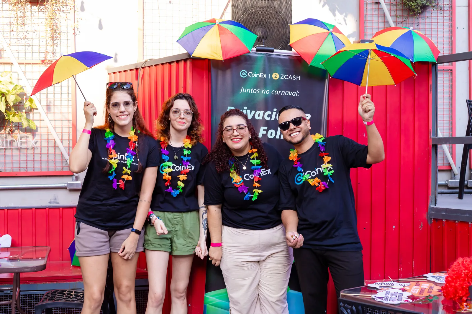 CoinEx'lilerin Karnaval Kutlaması: Sao Paulo'da Kripto ve Eğlence Dolu Bir Gece - image 4