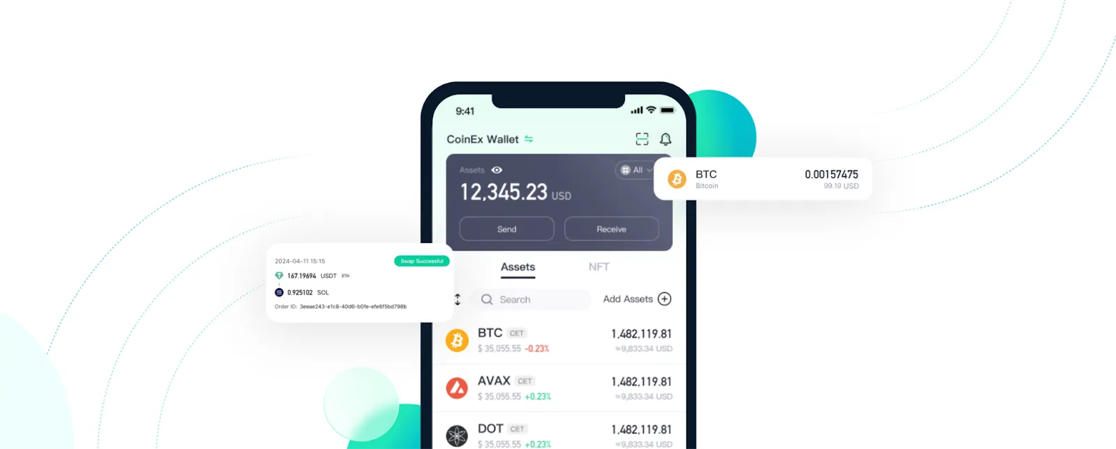 CoinEx Wallet