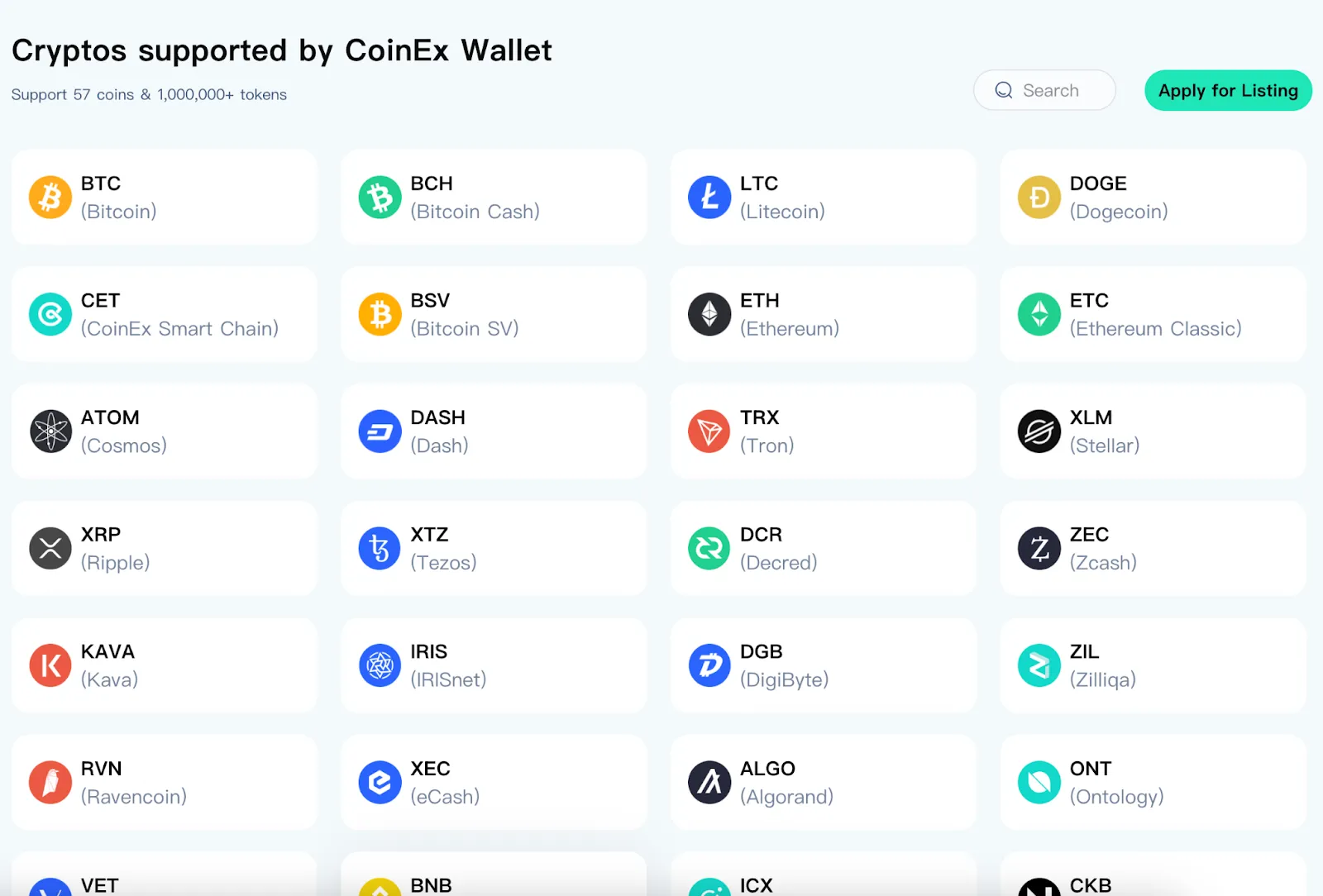 CoinEx Wallet