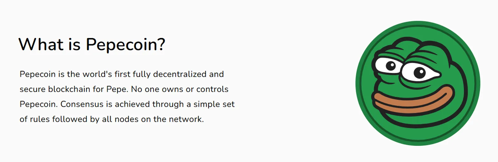 Pepecoin($PEP)