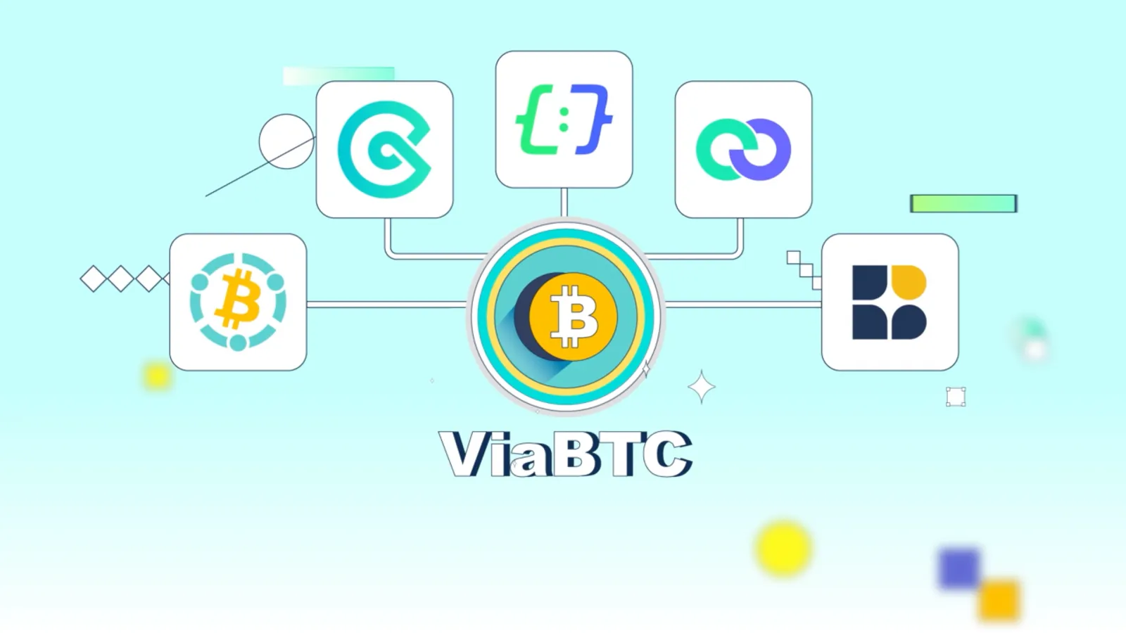 ViaBTC 생태계에 대한 이미지