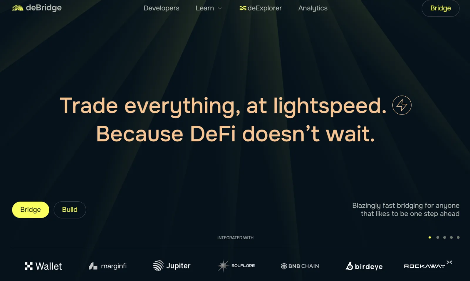 deBridge (DBR)