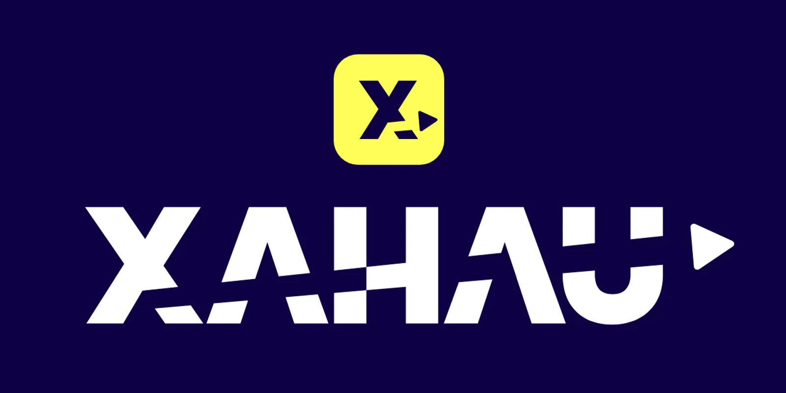 The logo of XAH