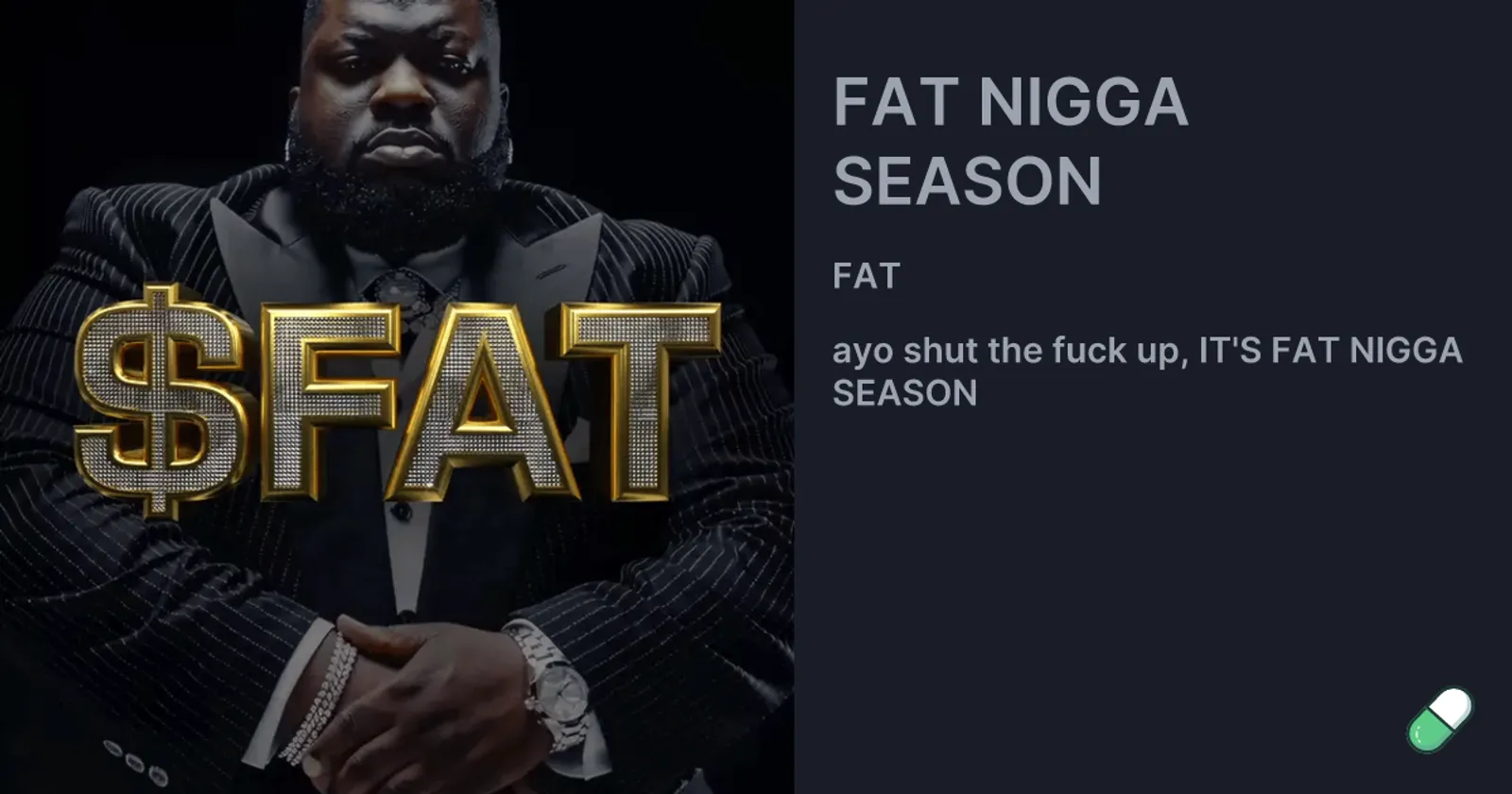 The logo of FAT