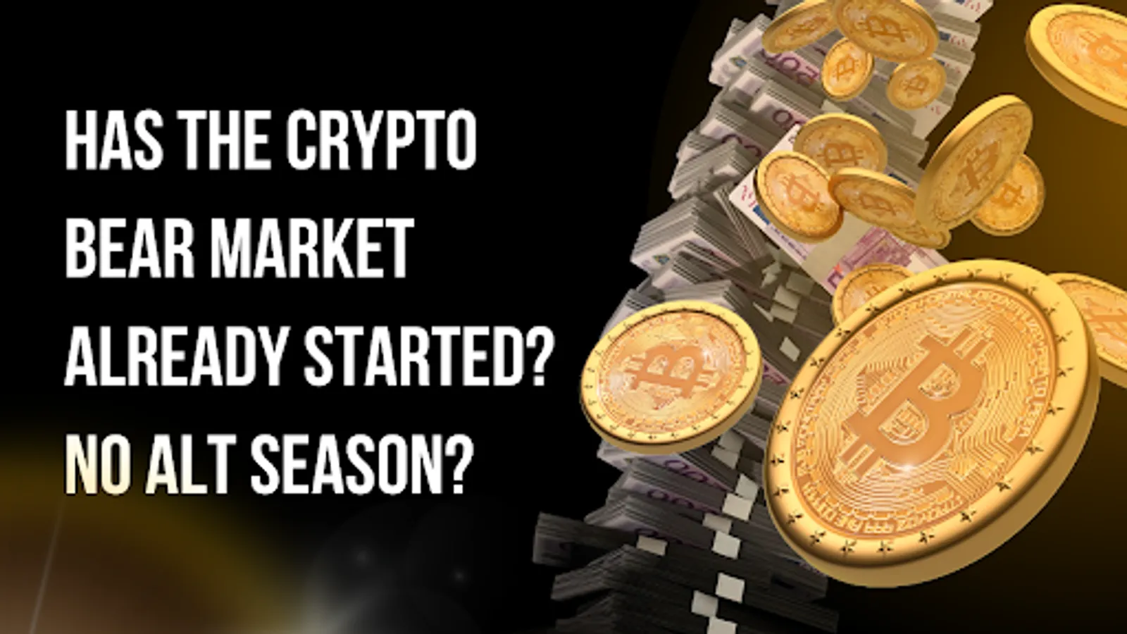 Crypto Bear Market: Is It Here Already? Alt Season Predictions for 2025