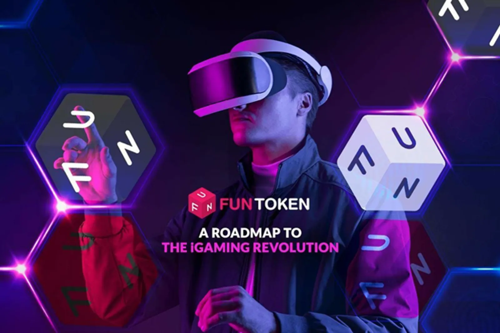 The logo of FUNToken