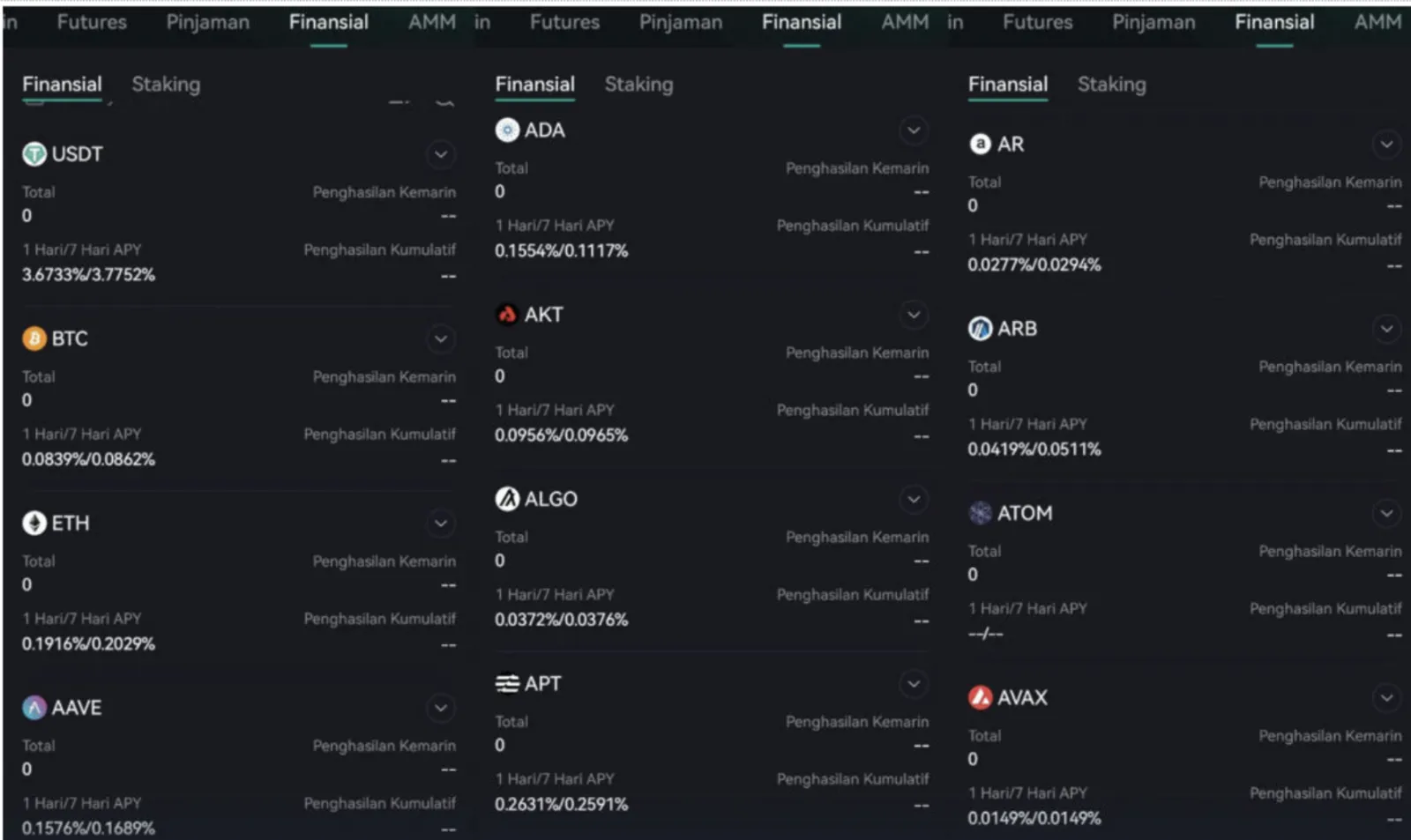 Strategi Staking dan Earning di Kala Market Lesu - image 4