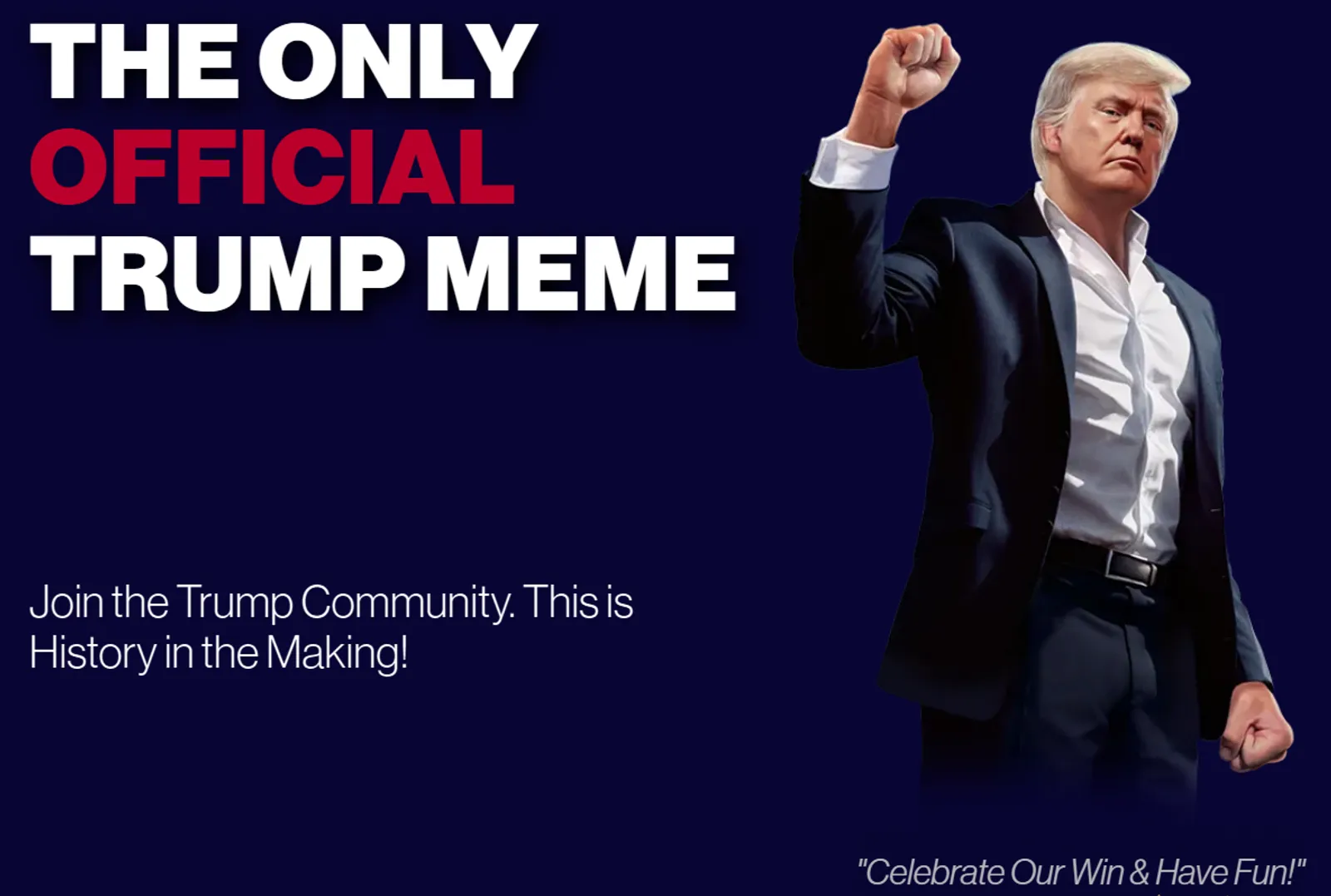 Монета Трампа (TRUMP)