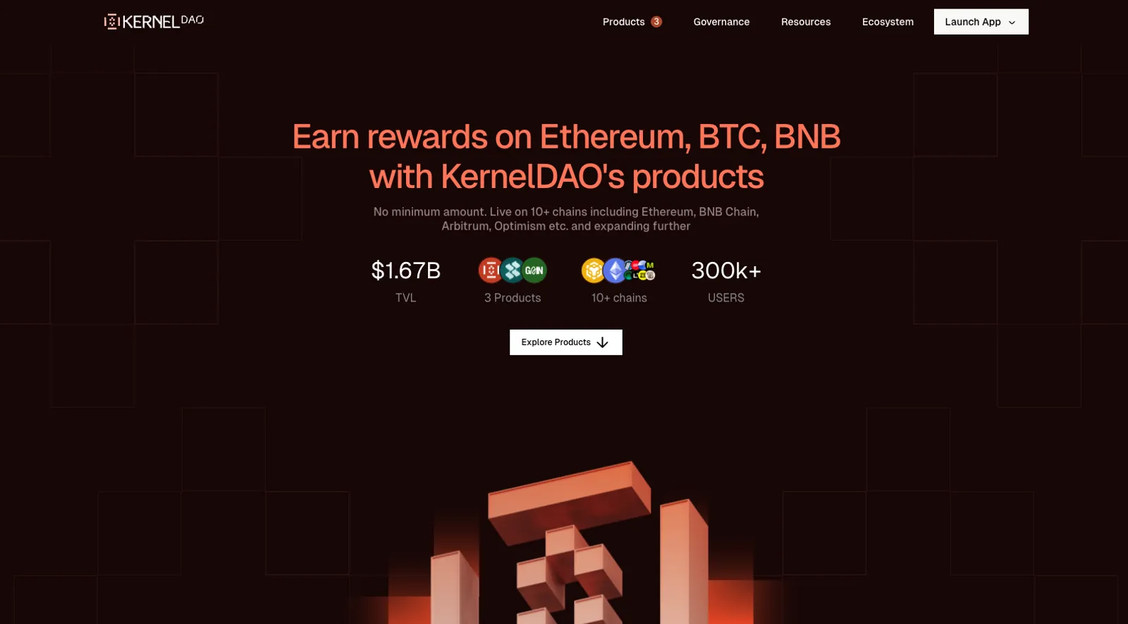 The logo of KernelDAO