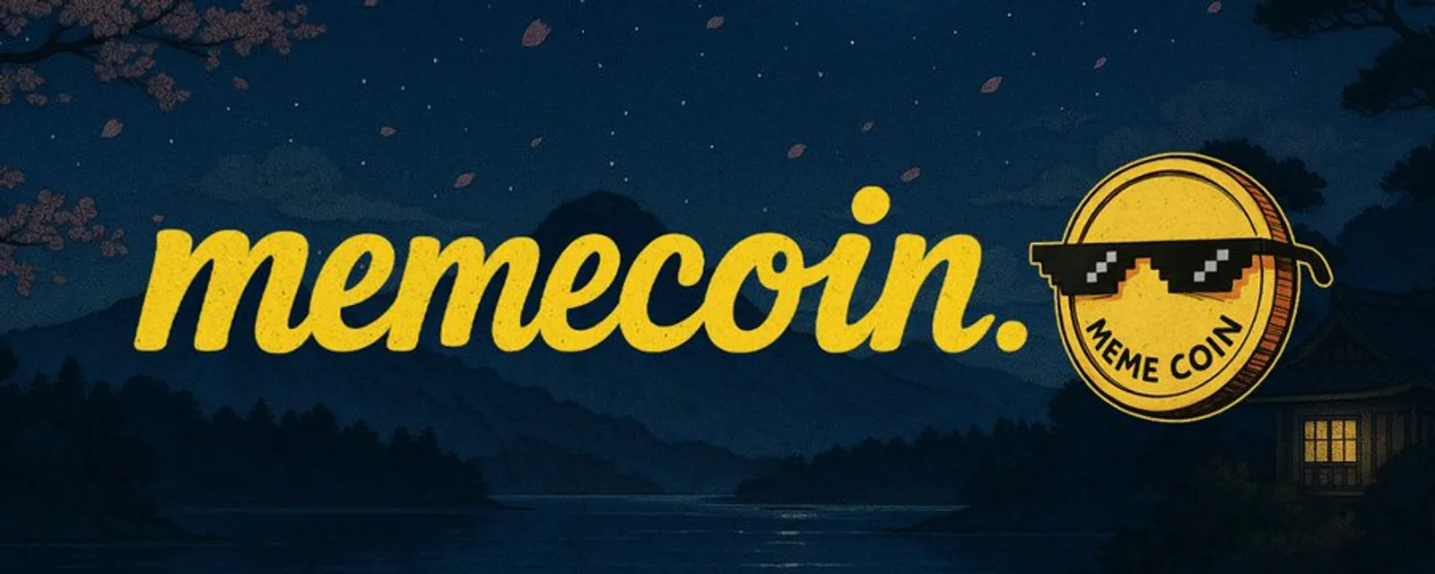 The logo of Memecoin