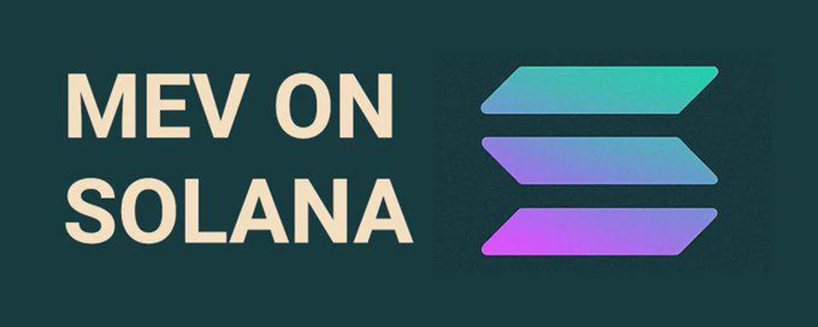 MEV on Solana