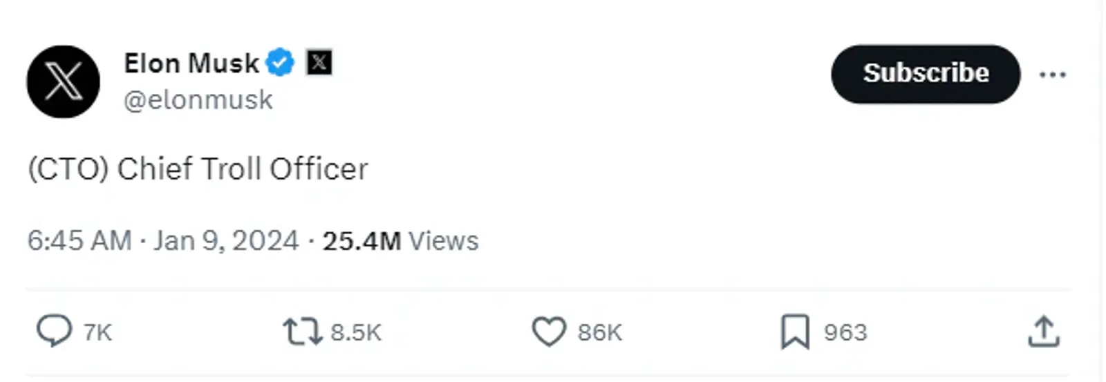 Elon Musk the