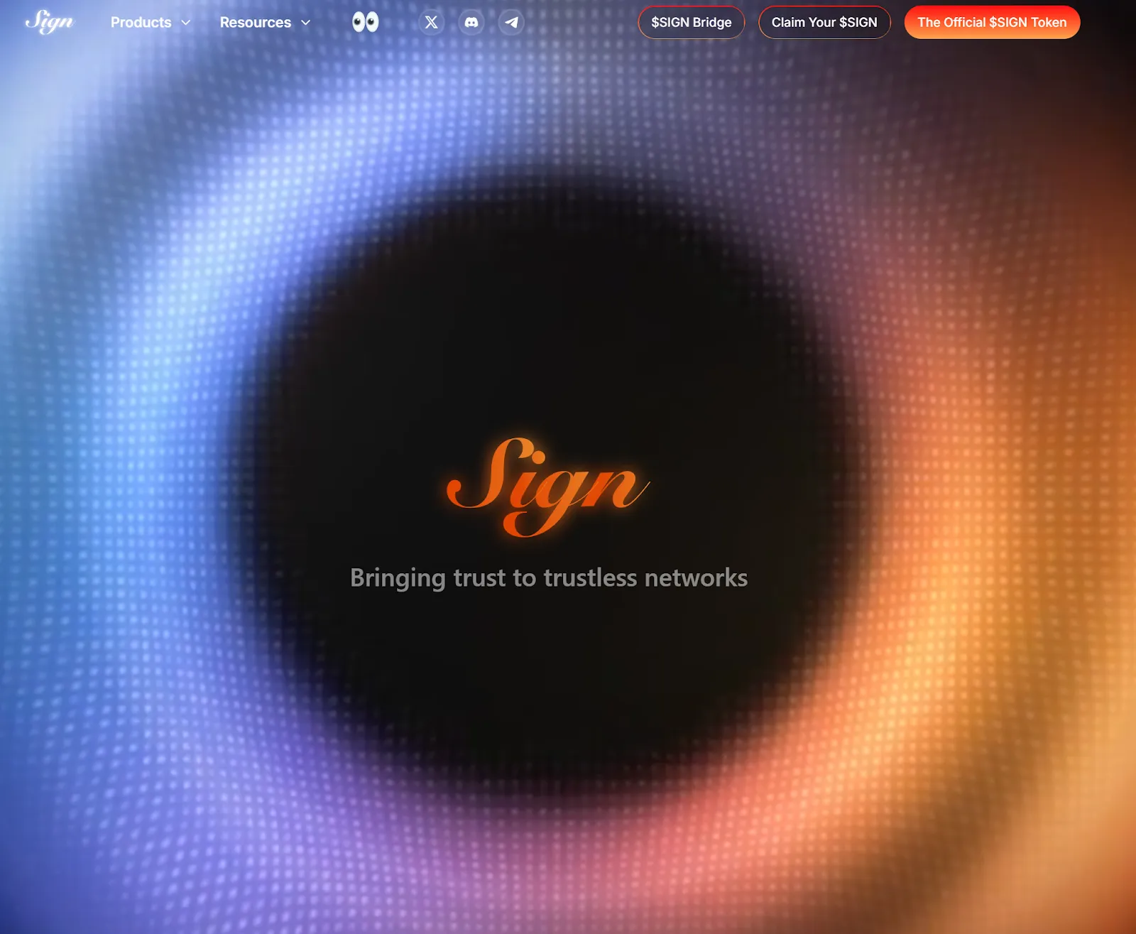 Sign Protocol