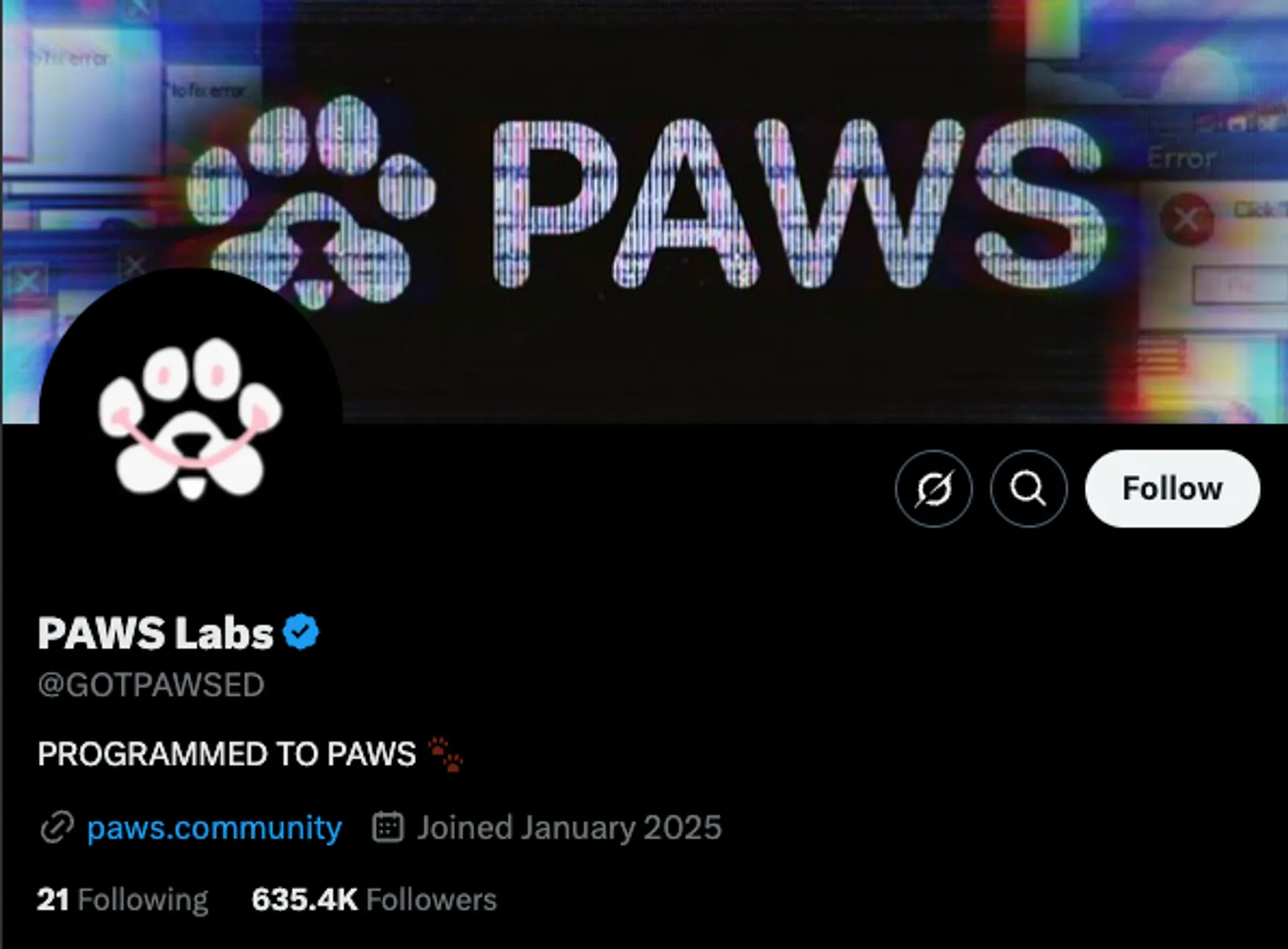 Paws