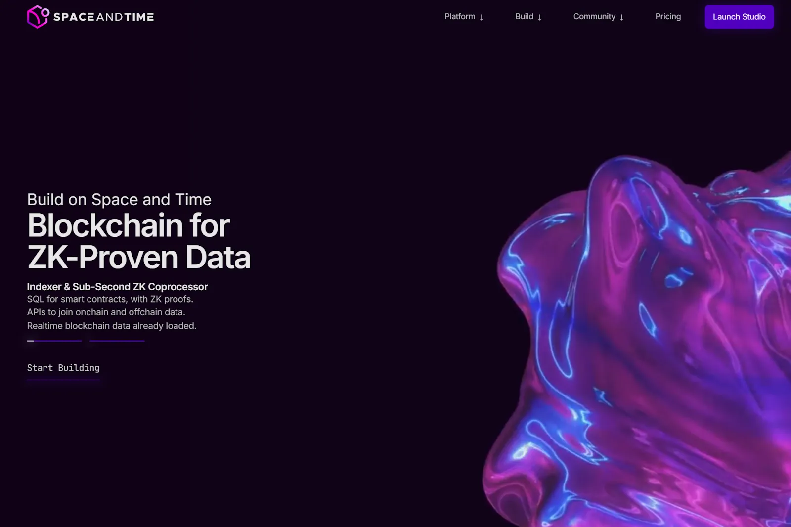 Space and Time (SxT): Powering the Future of Verifiable Data in Web3 and AI