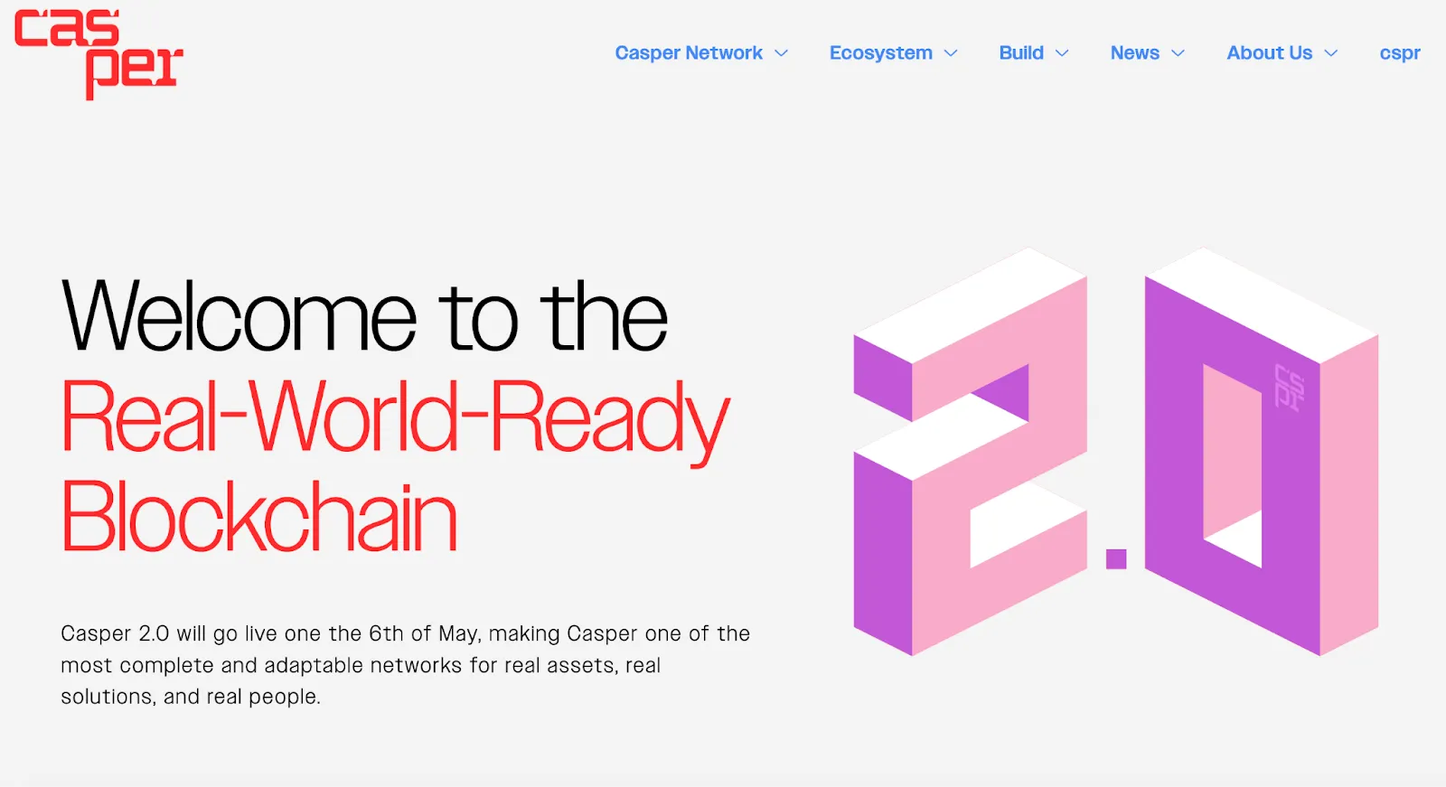Casper Network (CSPR)