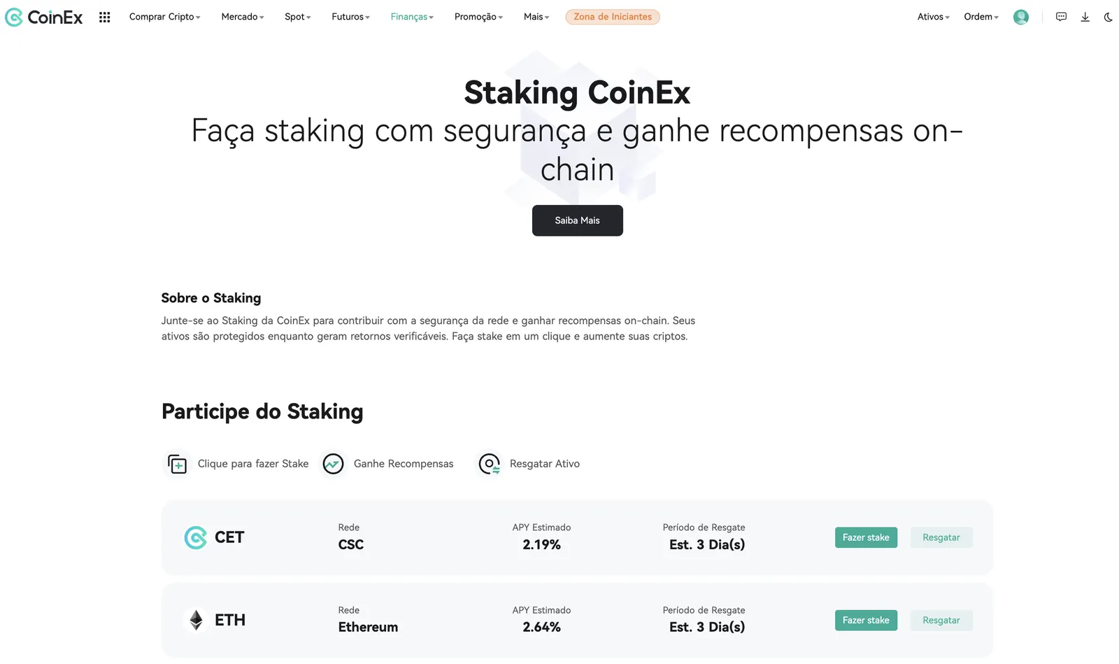 Staking CoinEx: Maximizando Retornos e Diversificando Investimentos em 2025