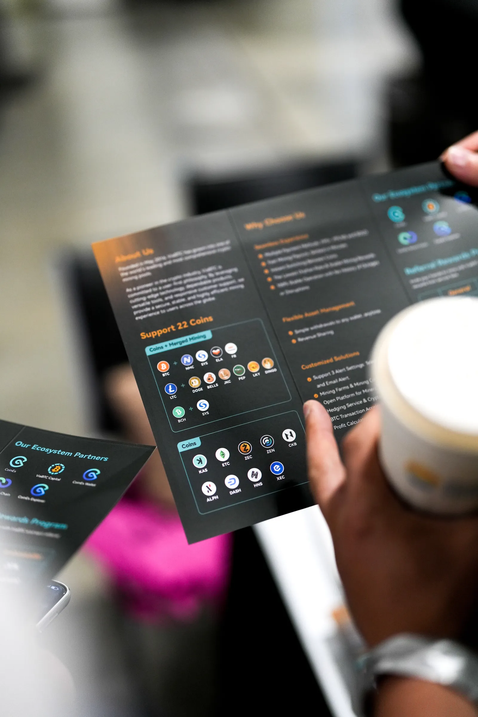 CoinEx di Mining Disrupt 2025: Memperkuat Suara Kami dalam Komunitas Penambangan Global - image 4