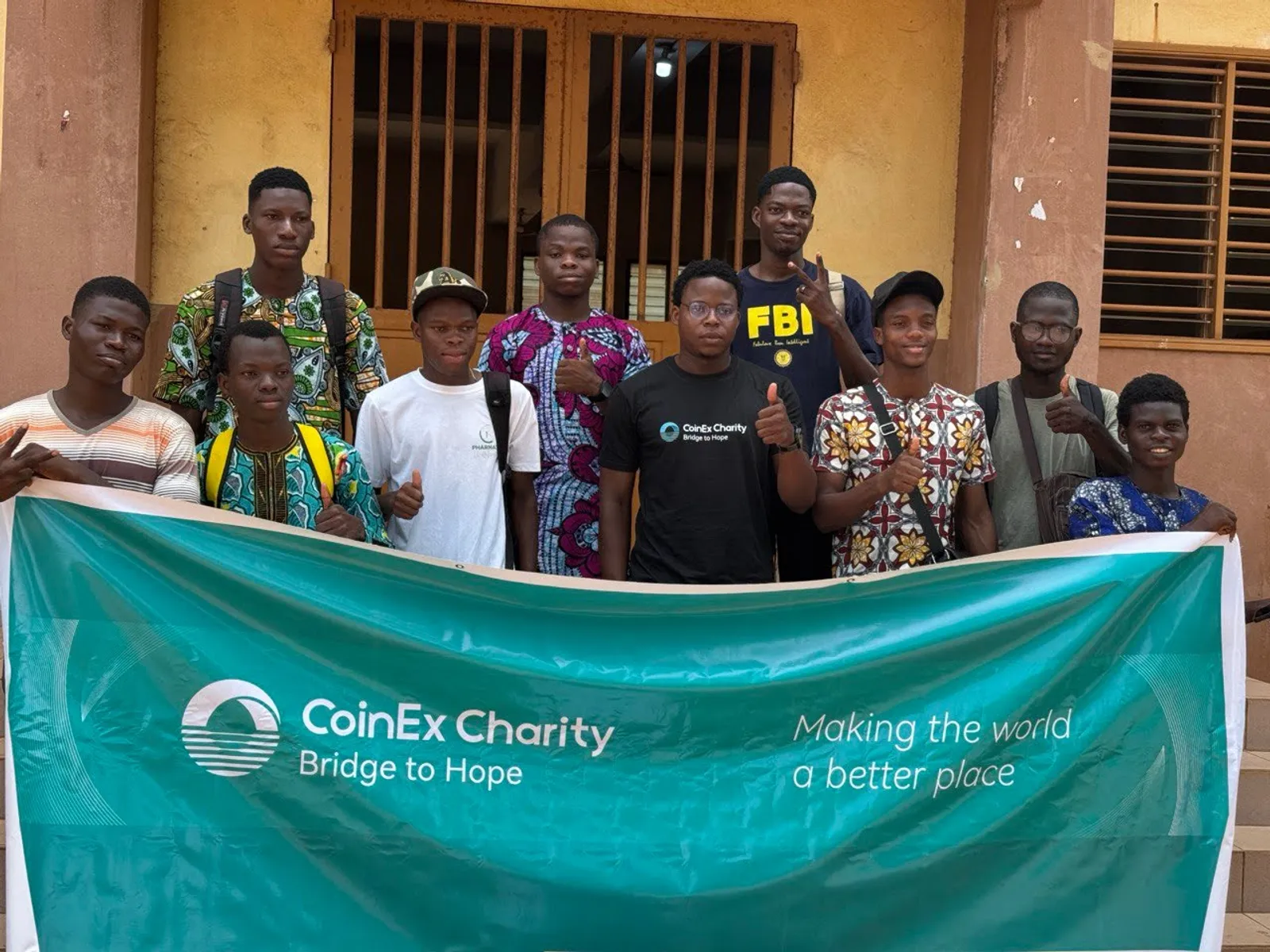 CoinEx Charity Connects IFRI in Benin to High-Speed Internet via Starlink, Advancing Digital Equity through the