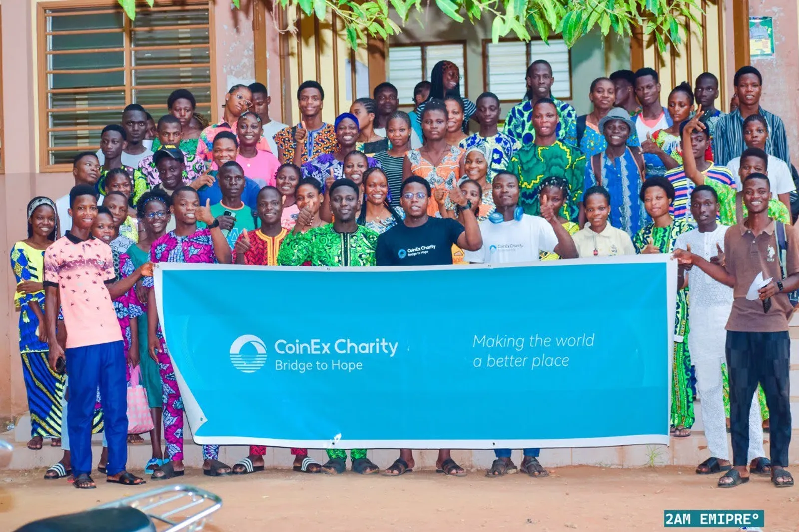 CoinEx Charity Leverages Starlink to Connect Adjarra University Center, Advancing Its