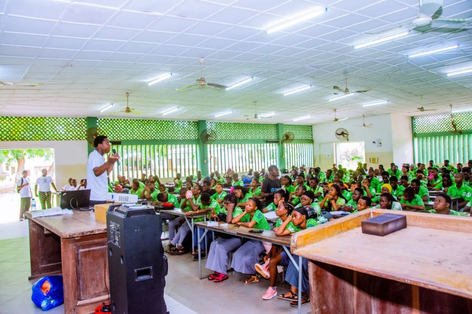 CoinEx Charity Connects IFRI in Benin to High-Speed Internet via Starlink, Advancing Digital Equity through the