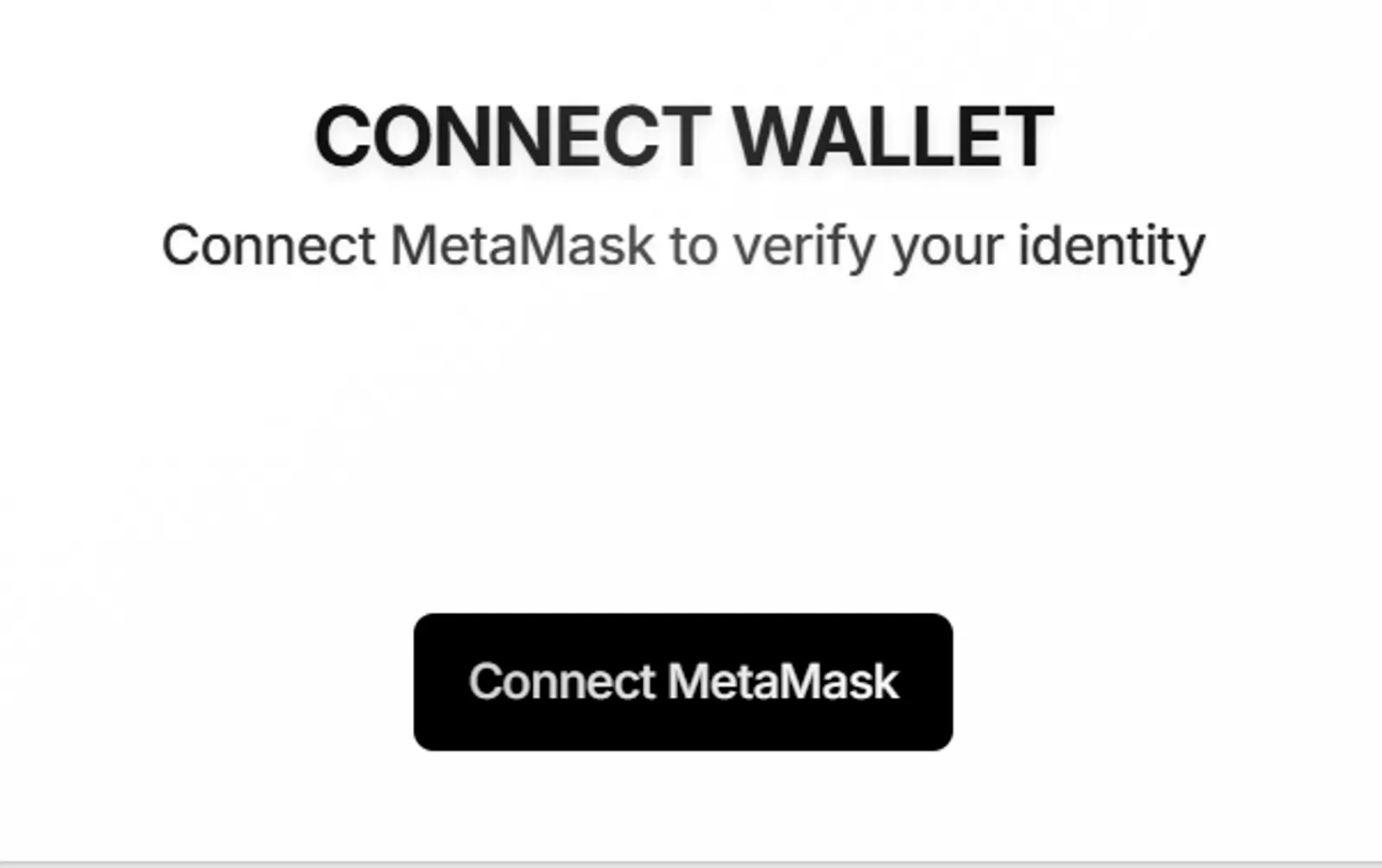 Connect Your MetaMask Wallet