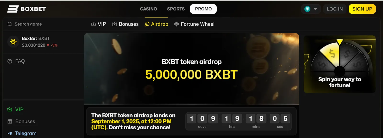 Step-by-Step Airdrop Guide of BoxBet