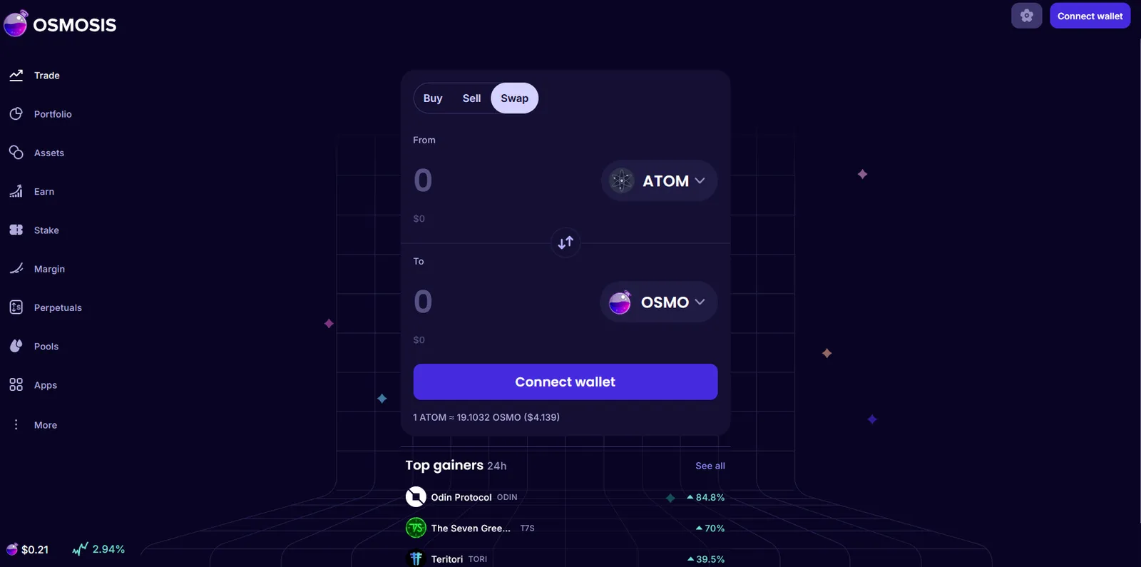Osmosis на основе Cosmos