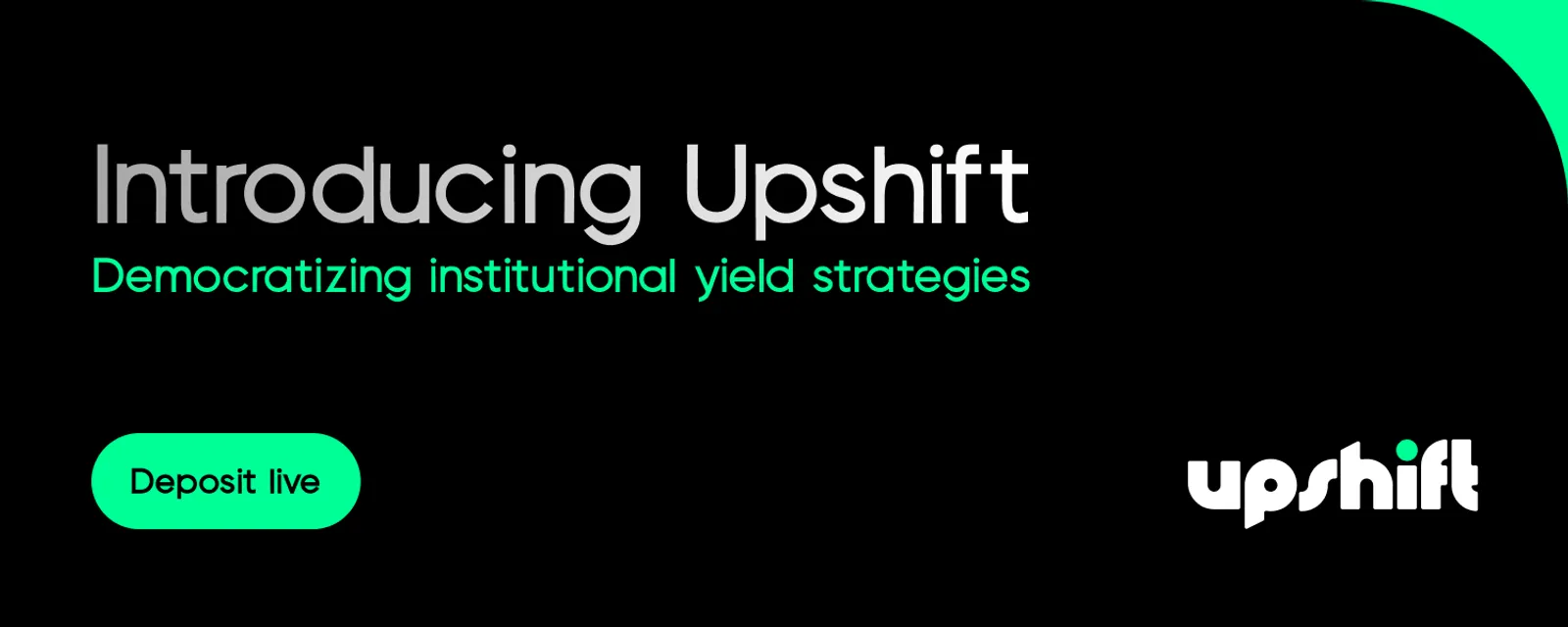 About Upshift DeFi