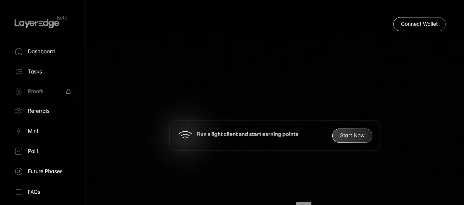 Visit the Dashboard