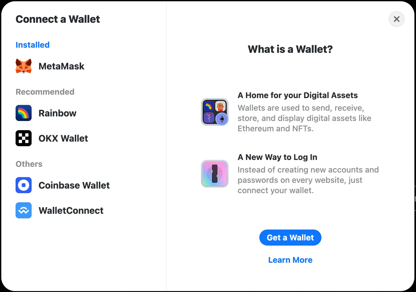 Connect Your Wallet