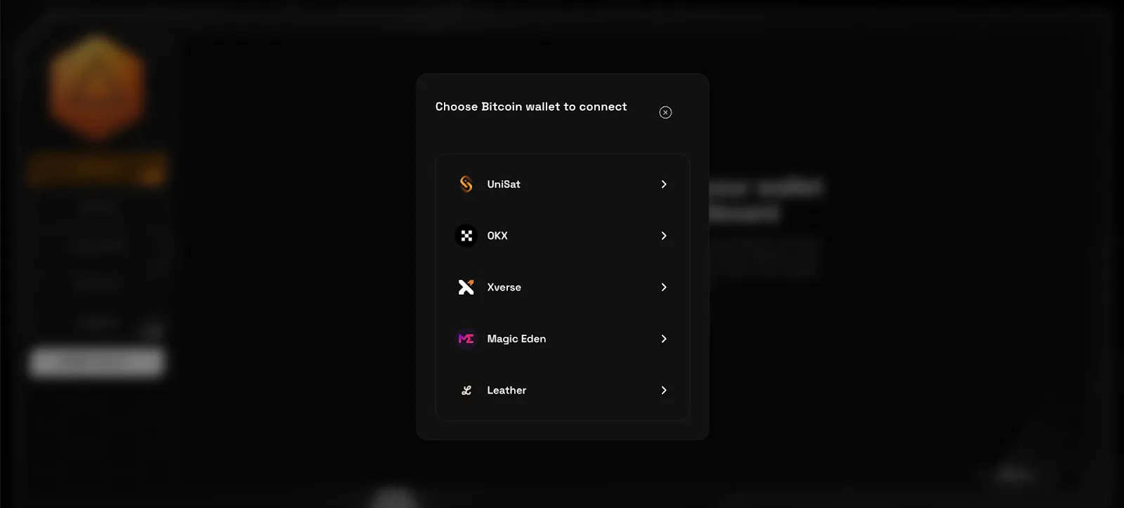 Step 2: Connect Your Wallet