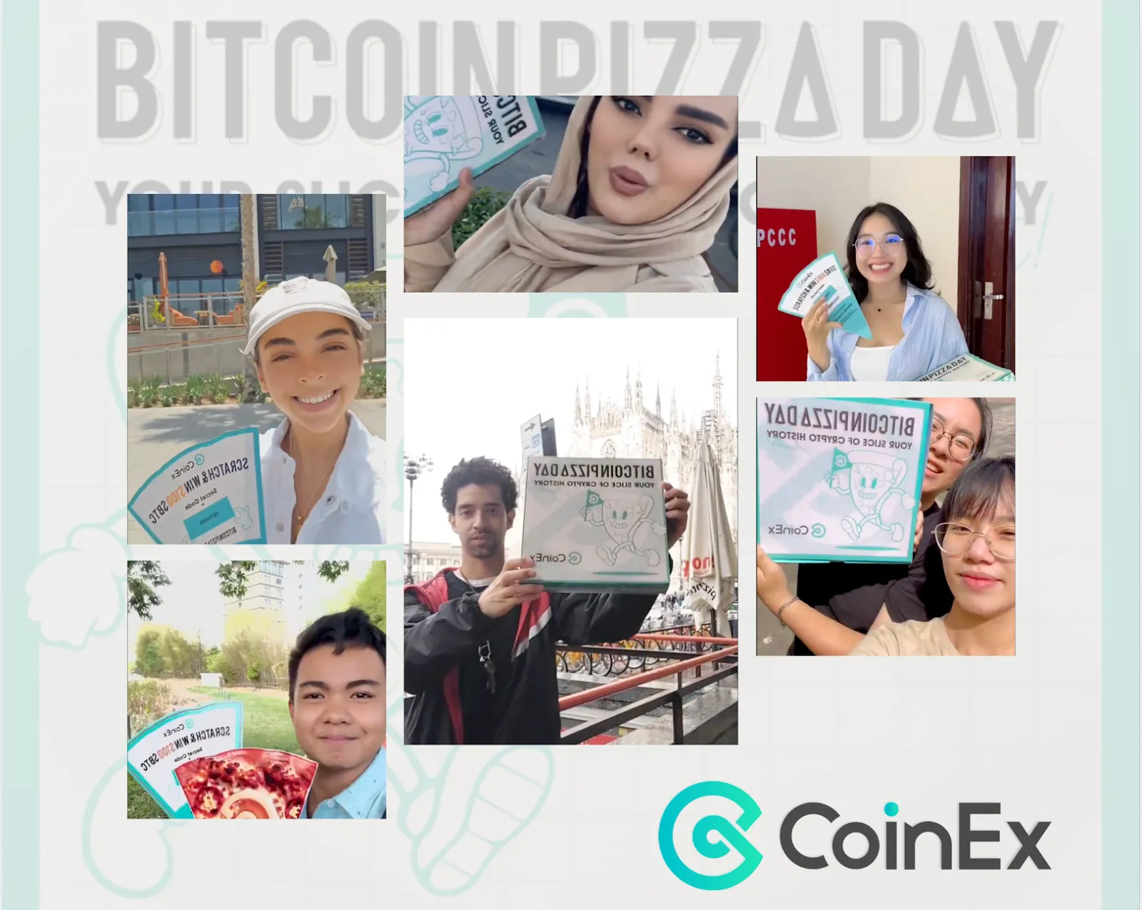 Celebrating a Global Success: CoinEx Crypto Quest: The Bitcoin Pizza Hunt